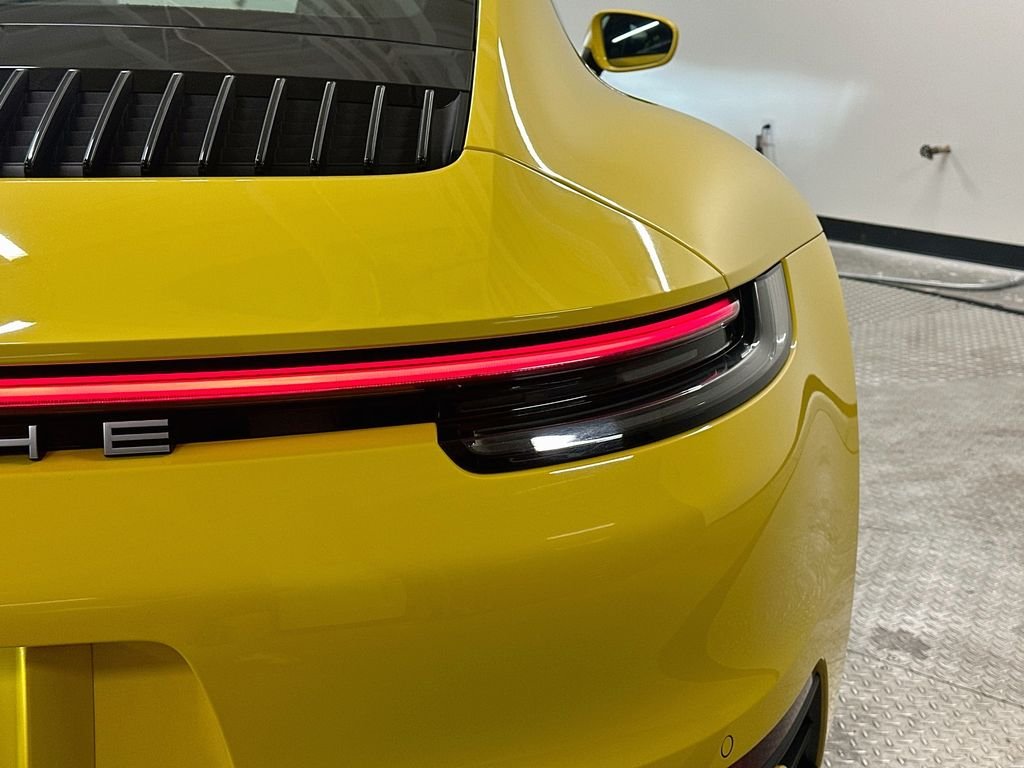 Used 2024 Yellow Porsche Carrera S image 31