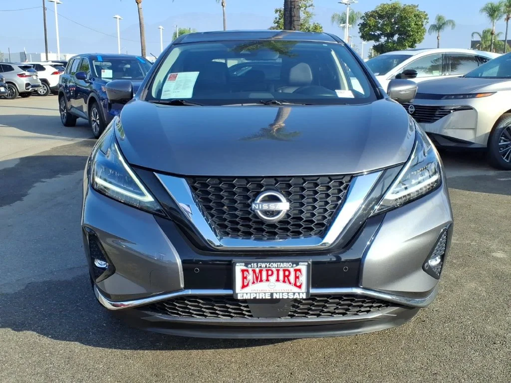 Certified Used 2024 Gray Nissan SL image 2