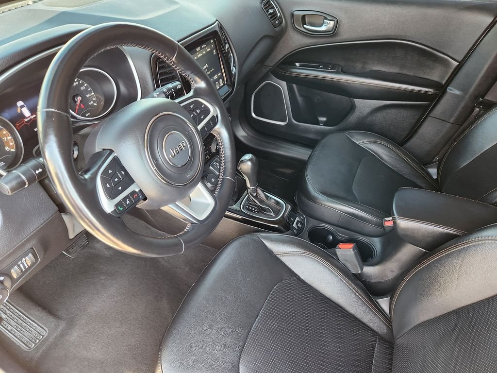 Used 2020 White Jeep Limited image 10