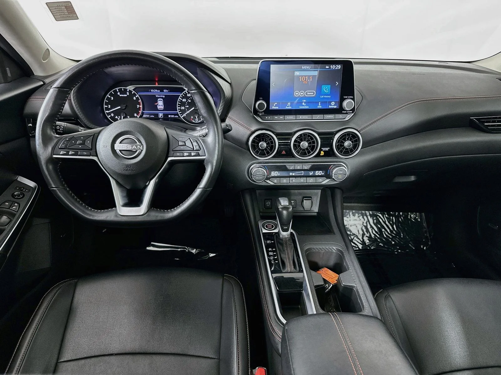 Used 2025 Atlantic Gray Metallic Nissan SR image 23