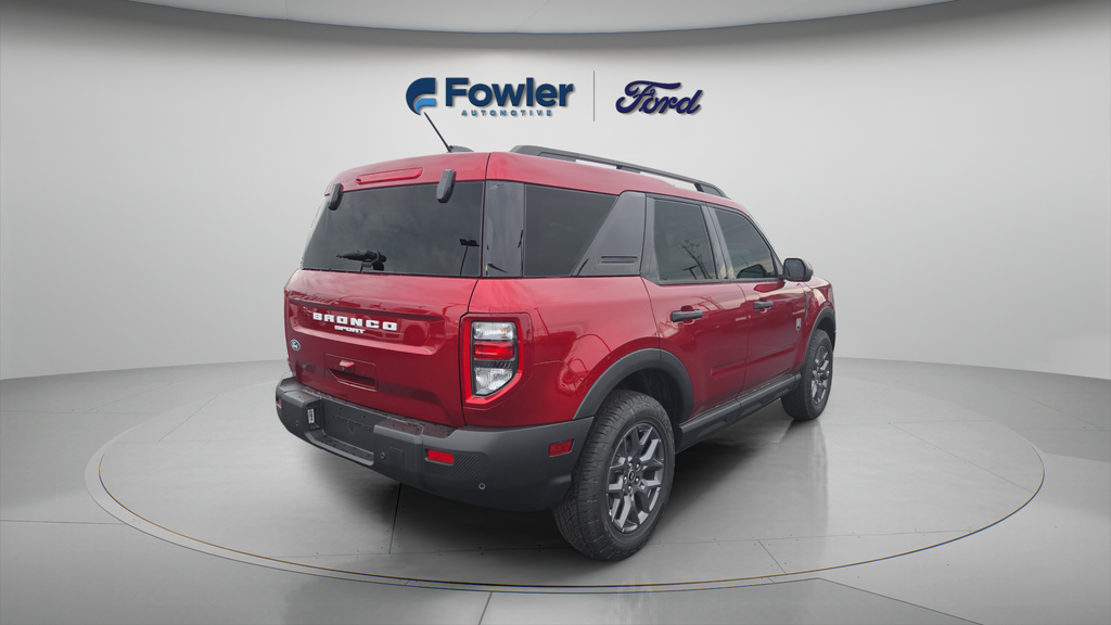 New 2026 Ruby Red Metallic Tinted Clearcoat Ford Big Bend® image 7