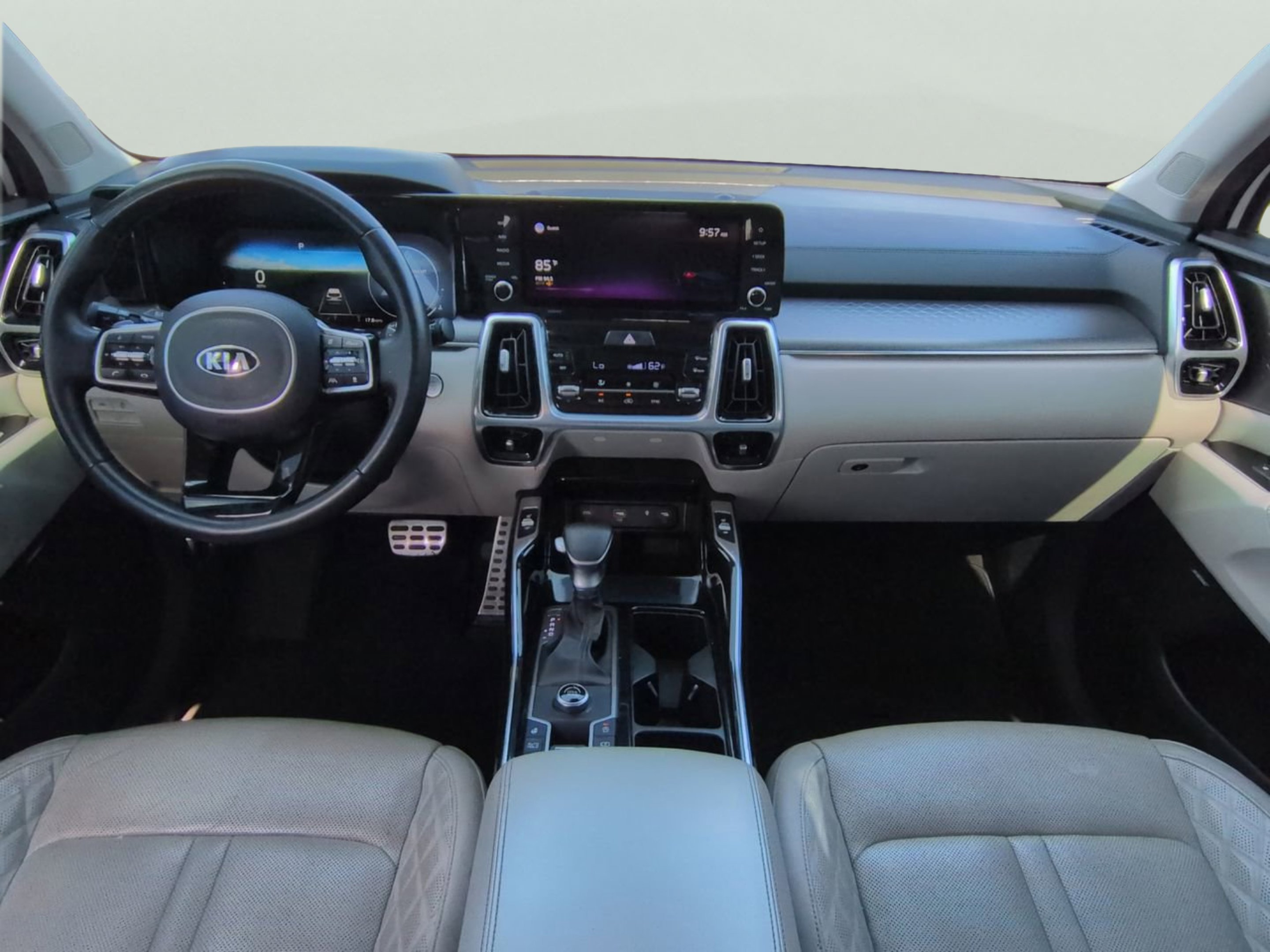 Certified Used 2021 Glacial White Pearl Kia SX-Prestige image 18