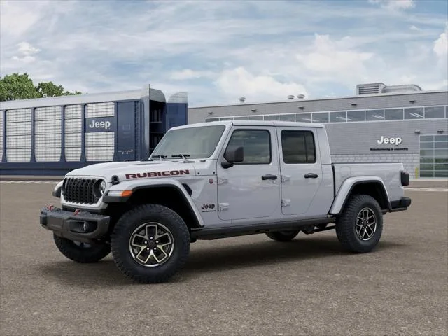 2026 Jeep Gladiator Rubicon X Auto's photo