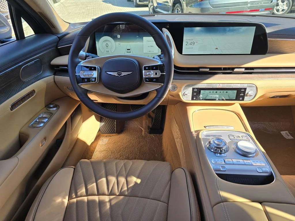 New 2026 Silver Genesis 3.5T e-SC image 8