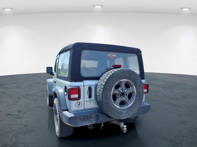 Used 2024 Silver Jeep Sport image 16