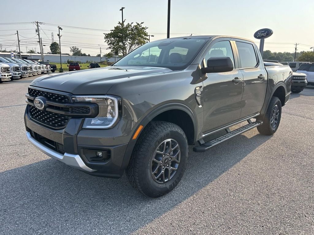 New 2026 Marsh Gray Ford XLT image 7