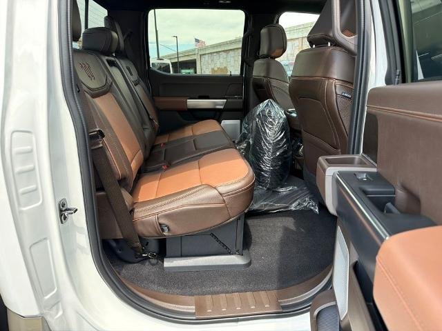 New 2026 Star White Metallic Tri-Coat Ford King Ranch® image 38