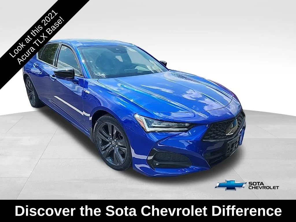 2021 Acura TLX A-Spec's photo