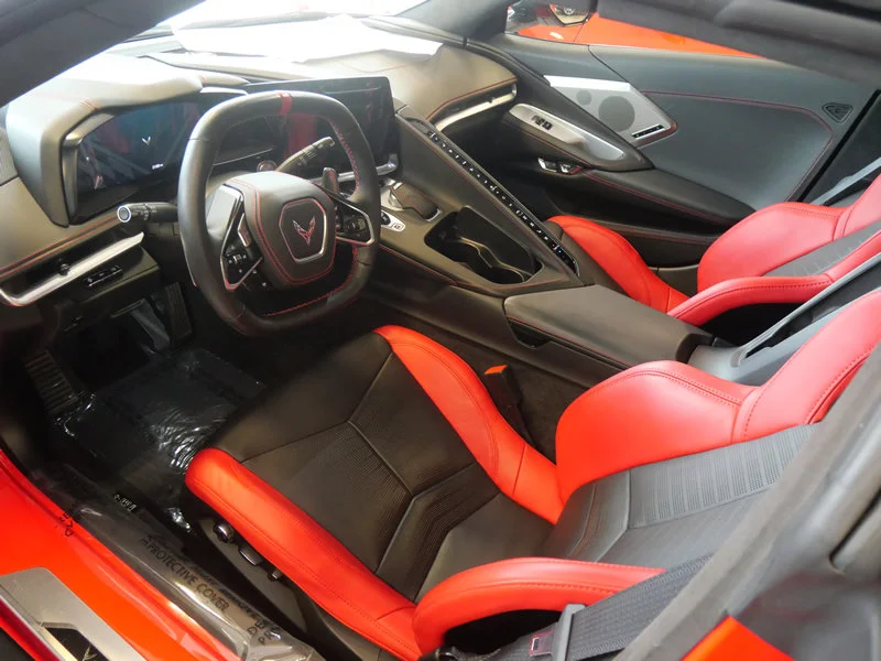 Used 2023 Torch Red Chevrolet 3LT image 8