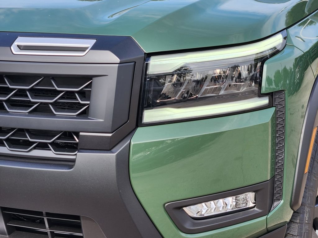 New 2026 Tactical Green Metallic Nissan Crew Cab PRO-X® image 8