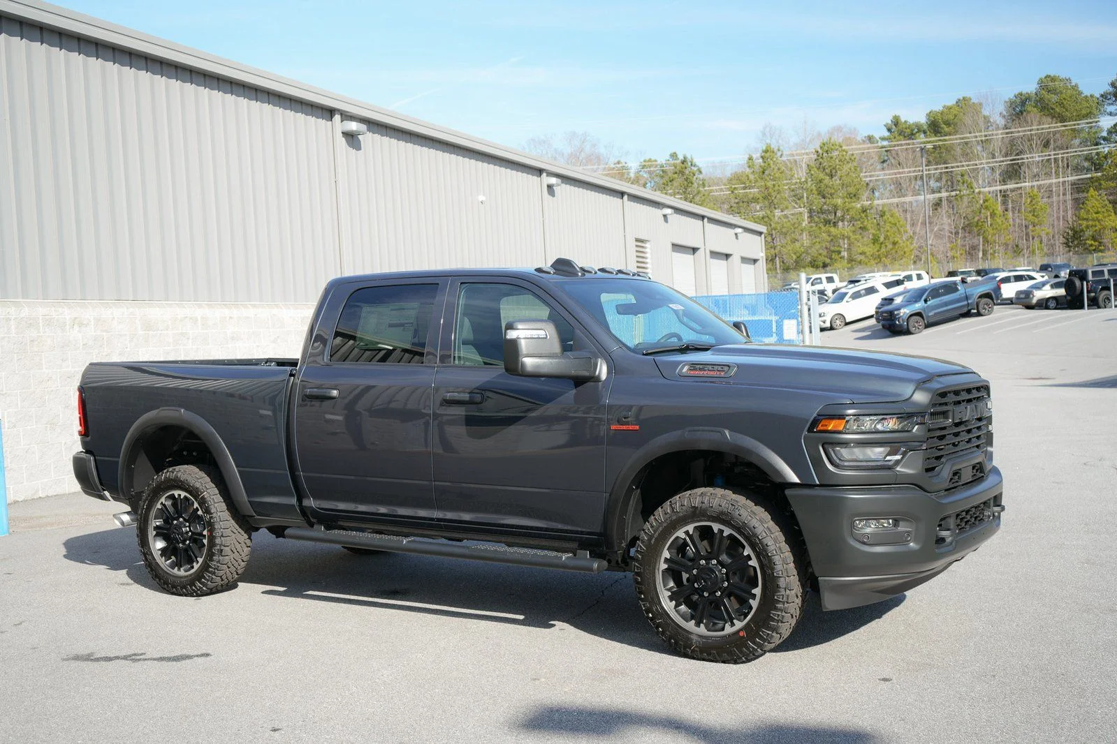 New 2026 Forged Blue Metallic Exterior Paint RAM Tradesman image 12