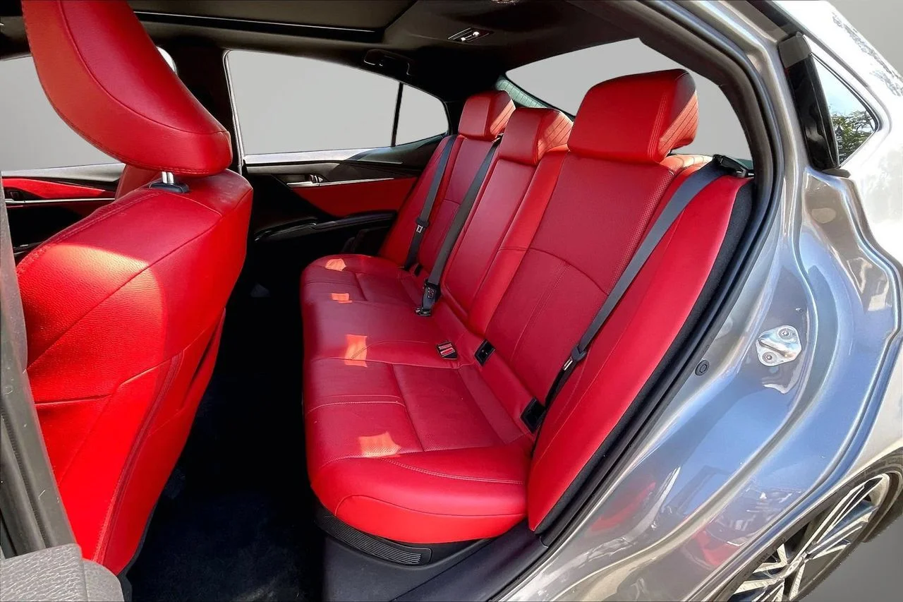 Certified Used 2025 Black Toyota XSE image 23