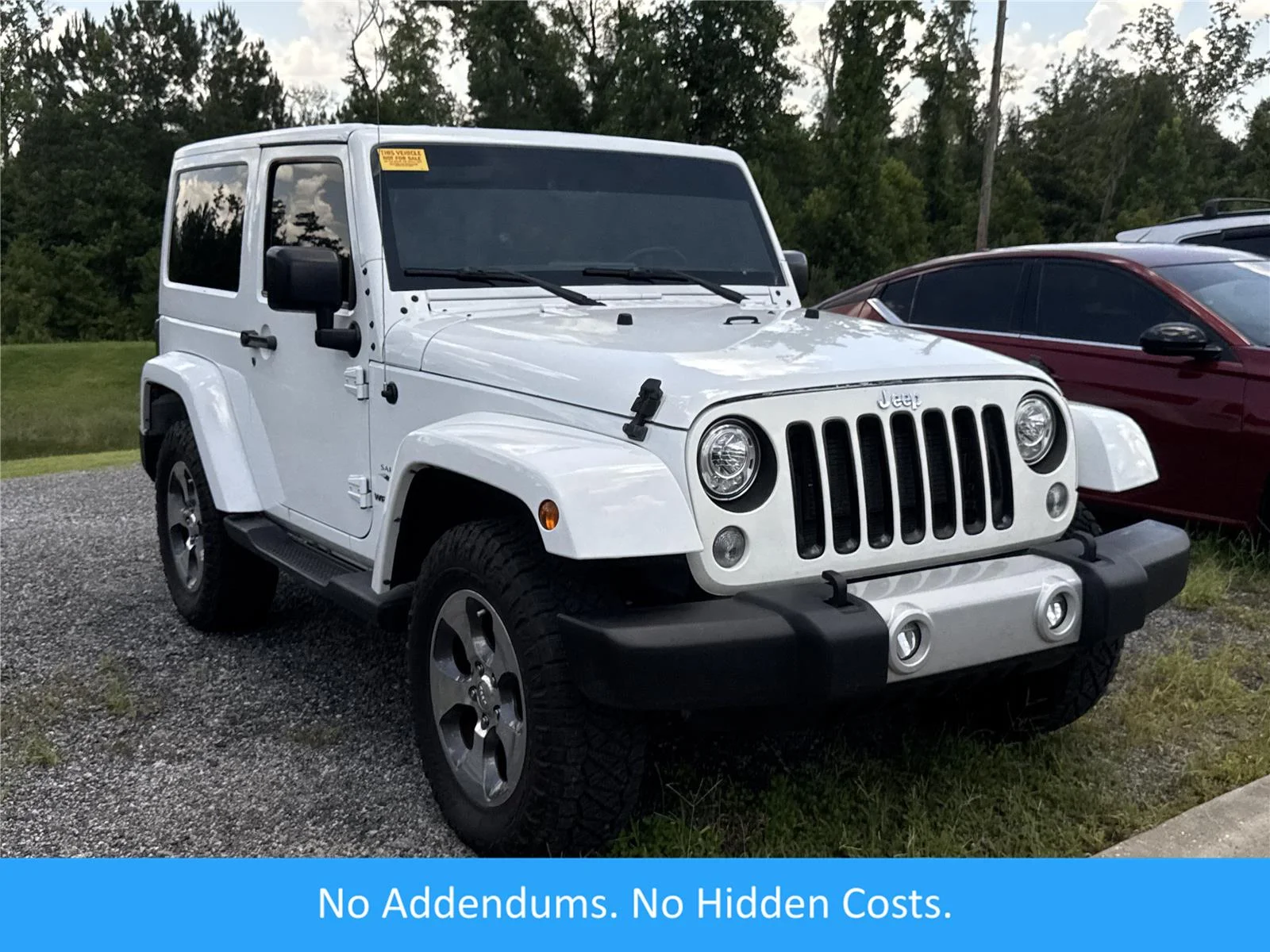 2017 Jeep Wrangler Sahara