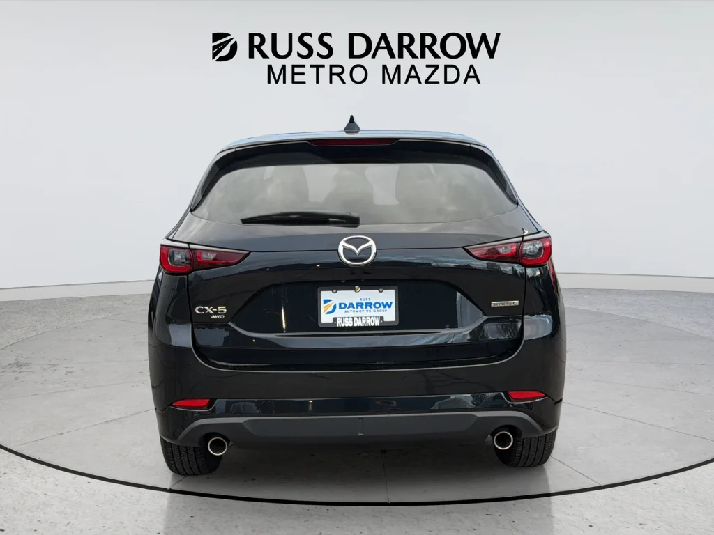 Used 2025 Black Mazda 2.5 S Preferred Package image 4