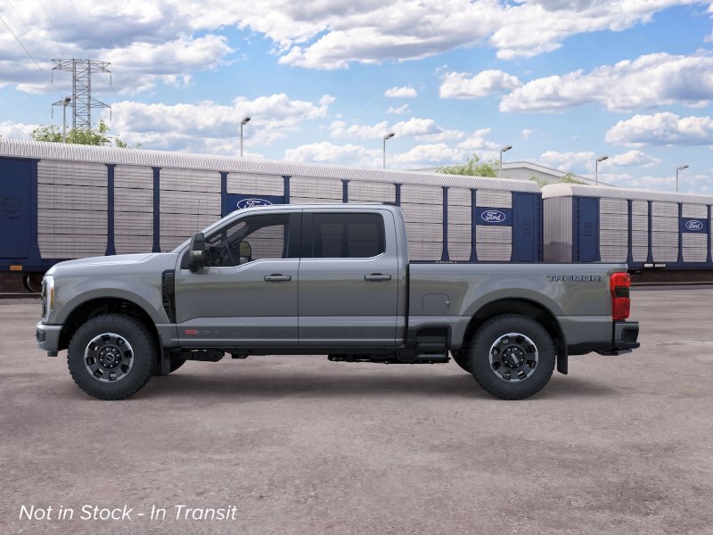 New 2026 Carbonized Gray Metallic Ford F-350® Lariat® image 3