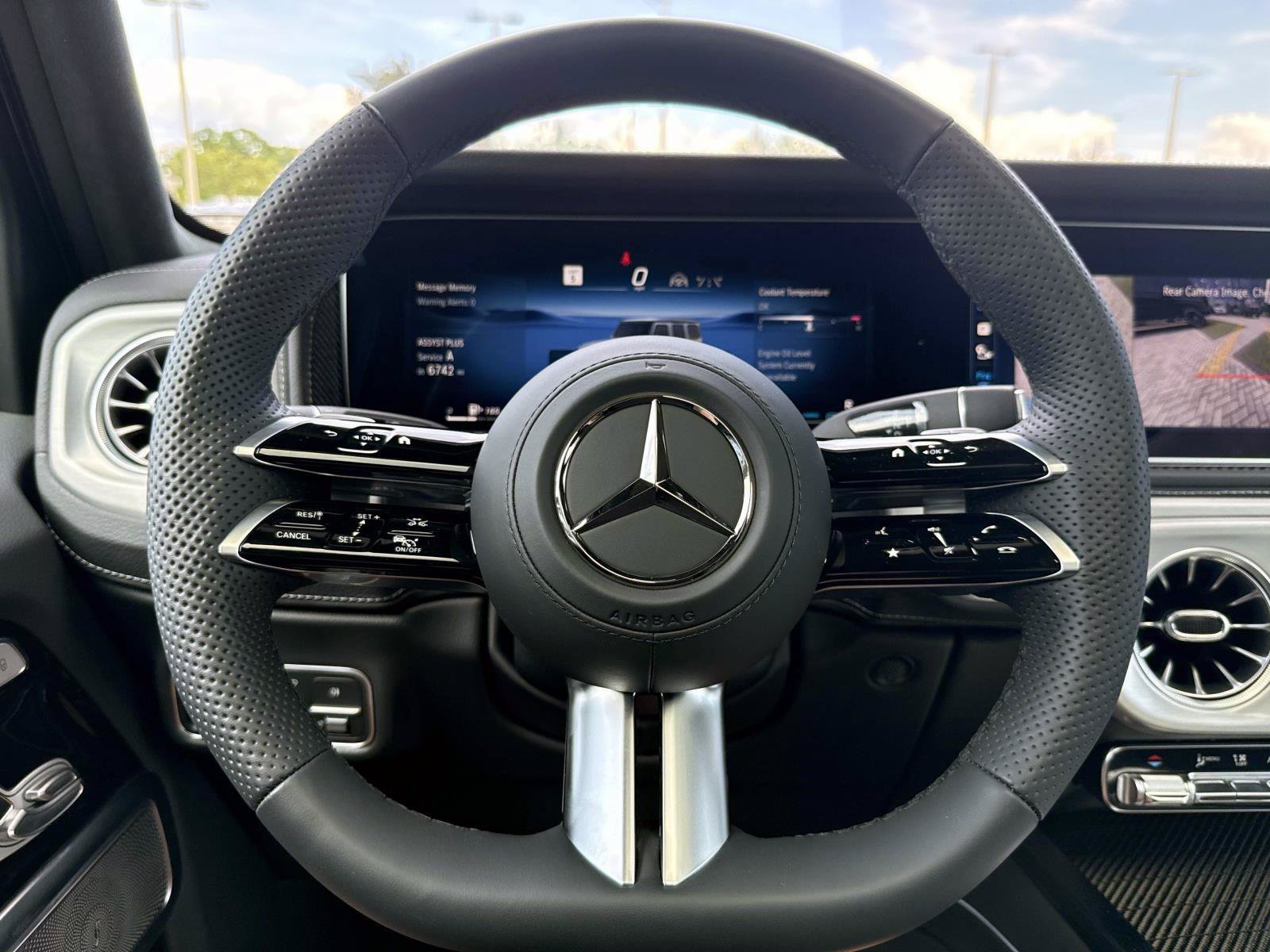 Certified Used 2026 MANUFAKTUR Signature China Blue Mercedes-Benz G 550 image 30