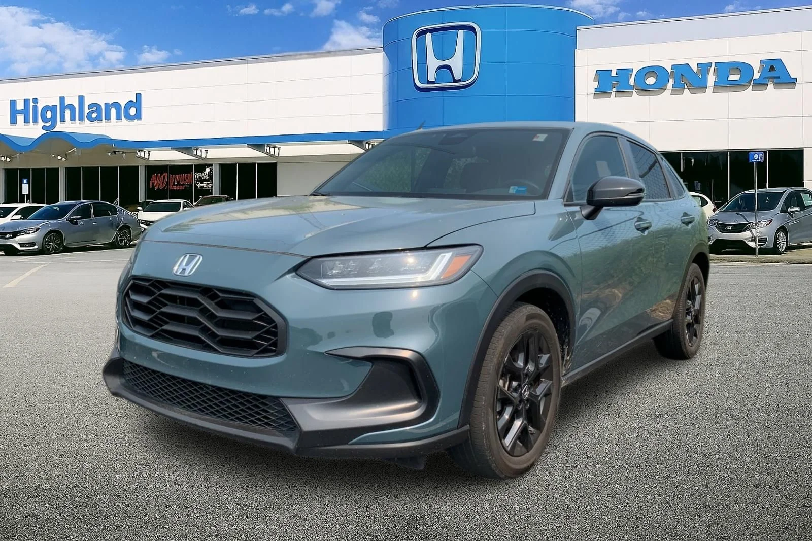 Certified Used 2025 Beige Honda Sport image 1