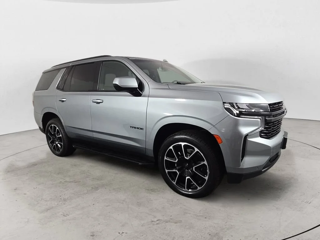 Used 2023 Sterling Gray Metallic Chevrolet RST image 3