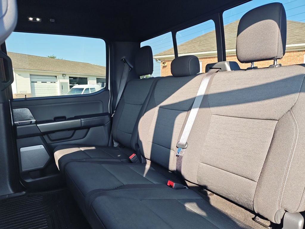 Used 2023 White Ford XLT image 14