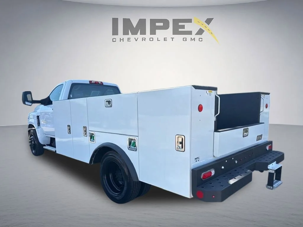 Used 2024 Summit White Chevrolet Work Truck image 3