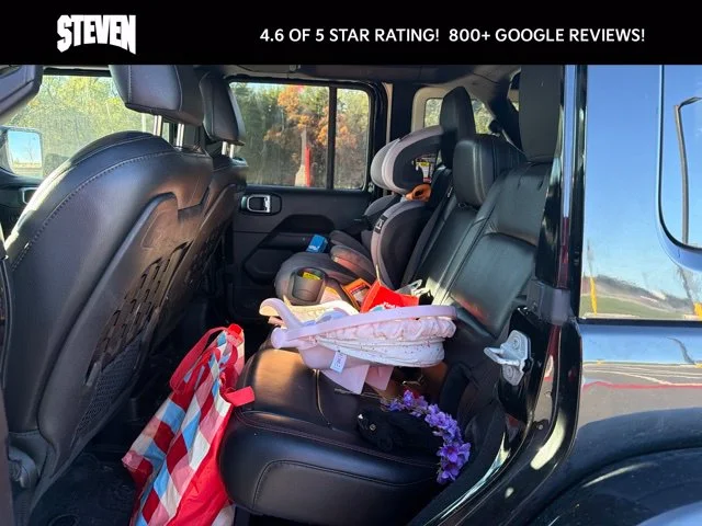 Used 2019 Black Jeep Unlimited Rubicon image 11