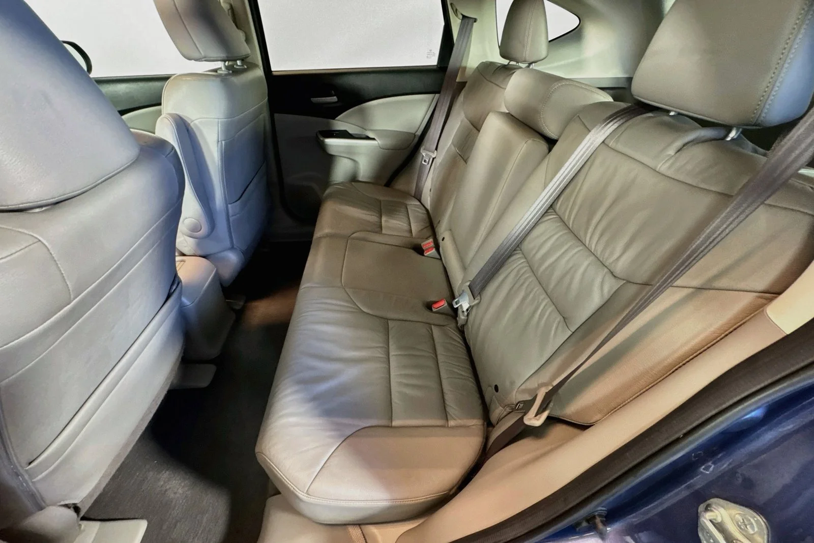 Used 2013 Blue Honda EX-L image 22