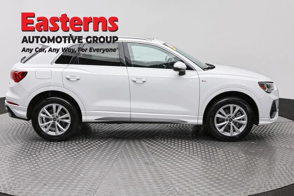Used 2025 White Audi Premium image 4