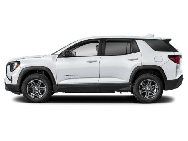 Used 2025 Summit White GMC Elevation image 3