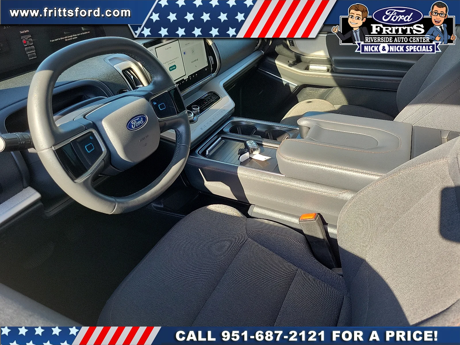 Certified Used 2025 Oxford White Ford Active MAX image 4
