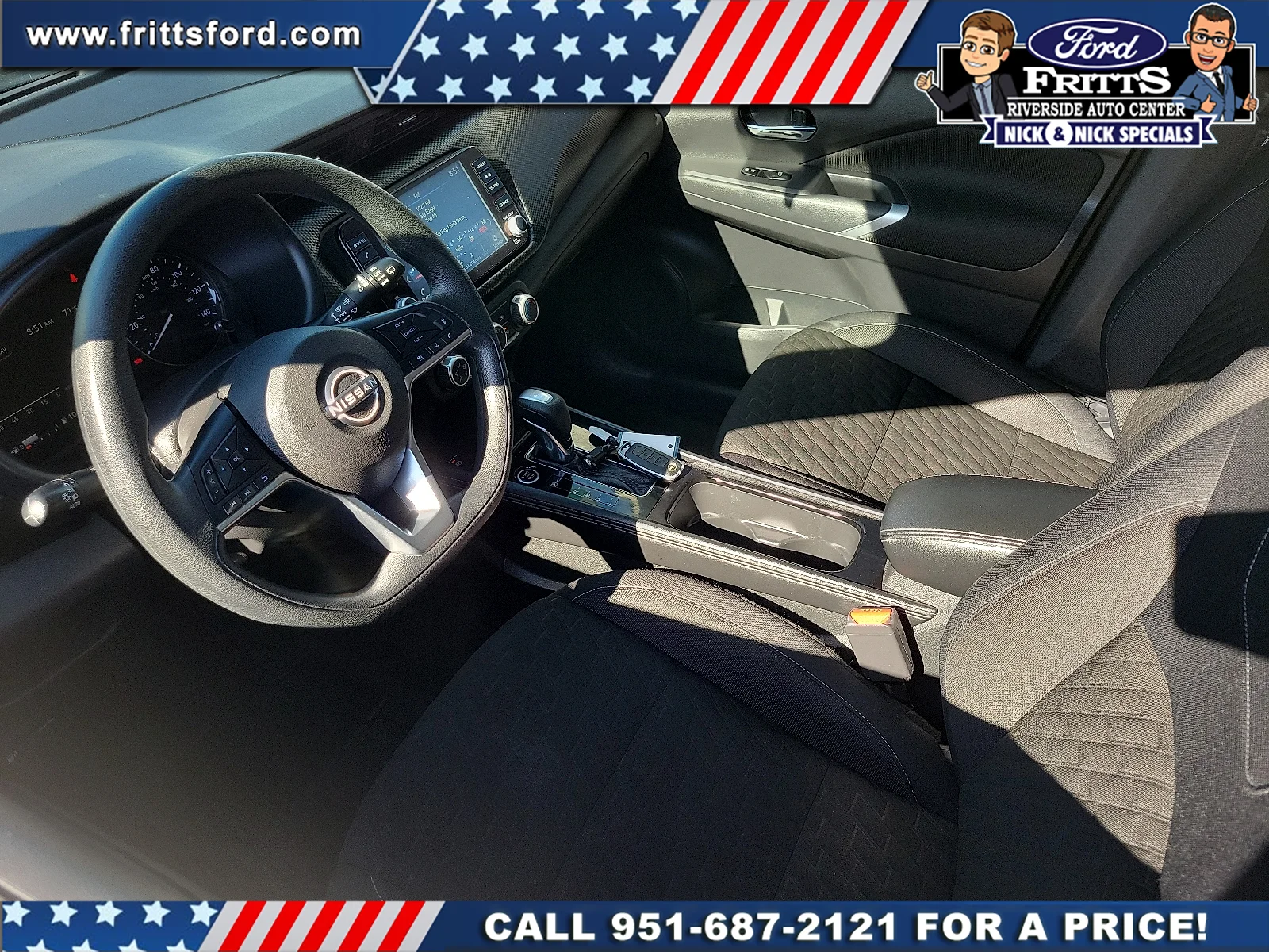 Certified Used 2023 Fresh Powder Nissan SV Xtronic CVT image 4