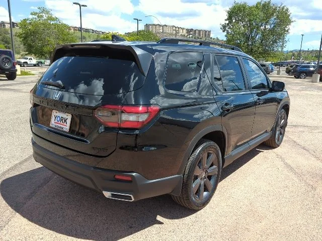 Used 2023 Black Honda Sport image 4