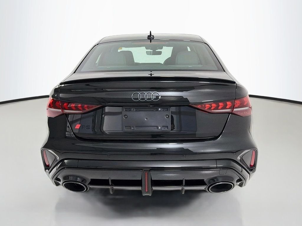 Used 2026 Mythos Black Metallic Audi quattro image 6