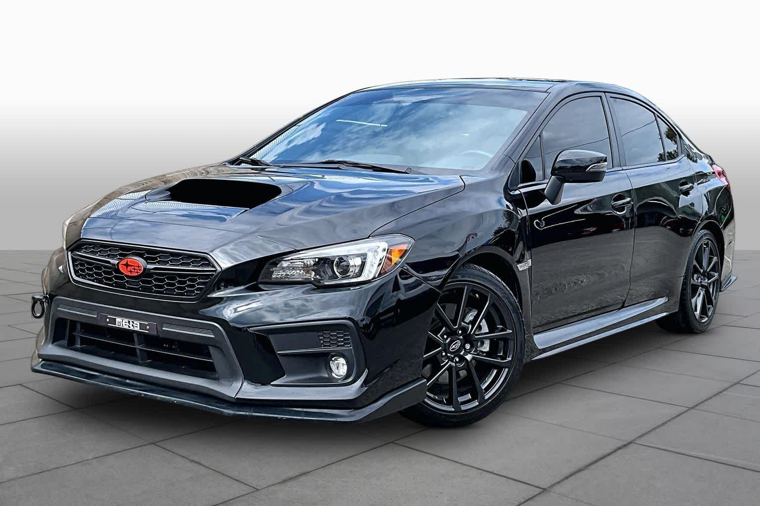 Used 2021 Crystal Black Silica Subaru Limited image 35