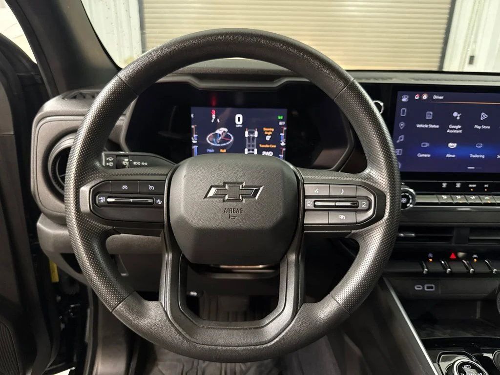 Used 2023 Black Chevrolet Trail Boss image 27