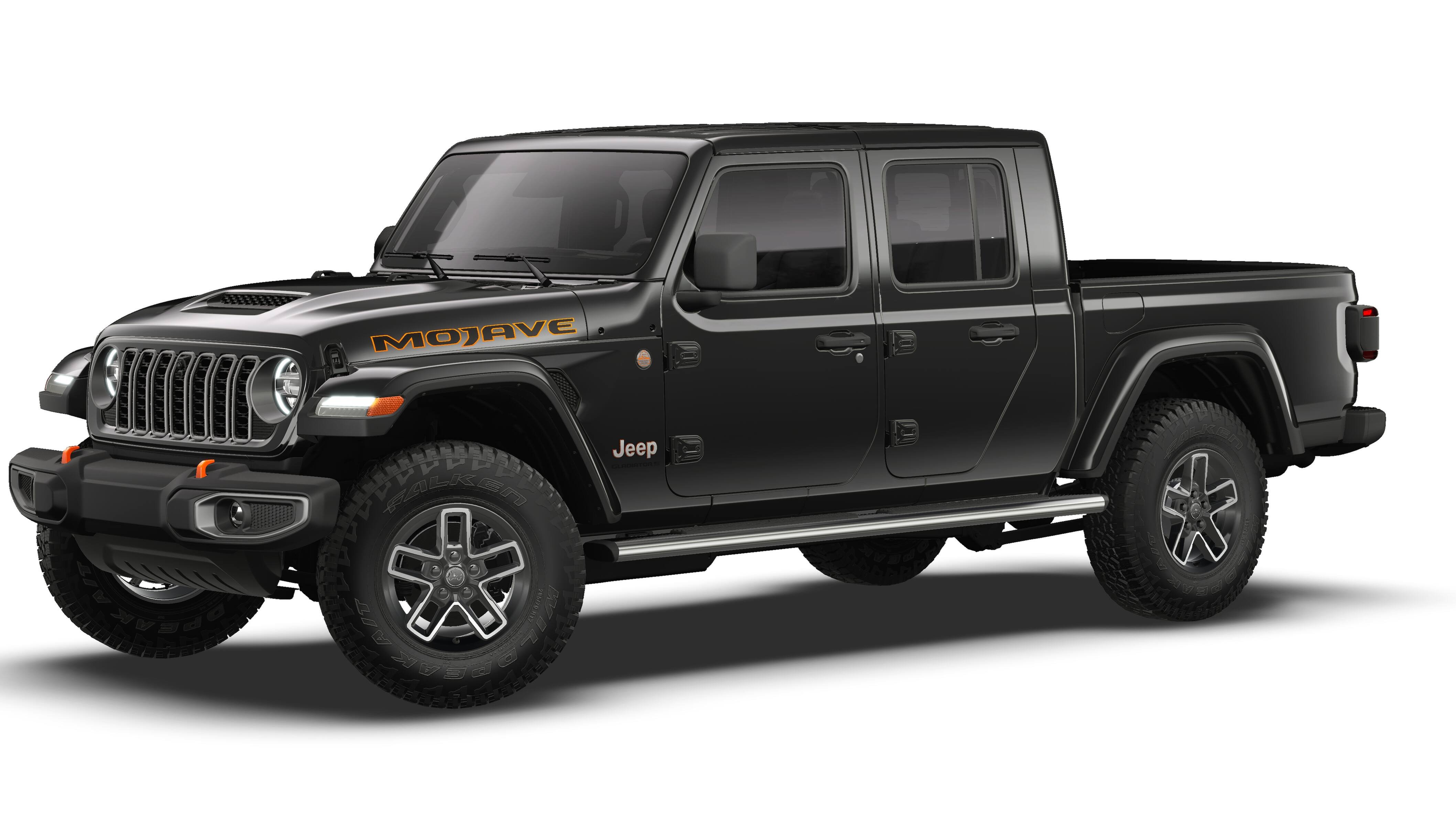New 2026 Black Clear-Coat Exterior Paint Jeep Mojave image 13