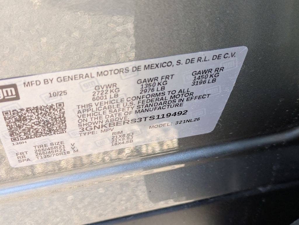 Used 2026 Gray Chevrolet RS image 33