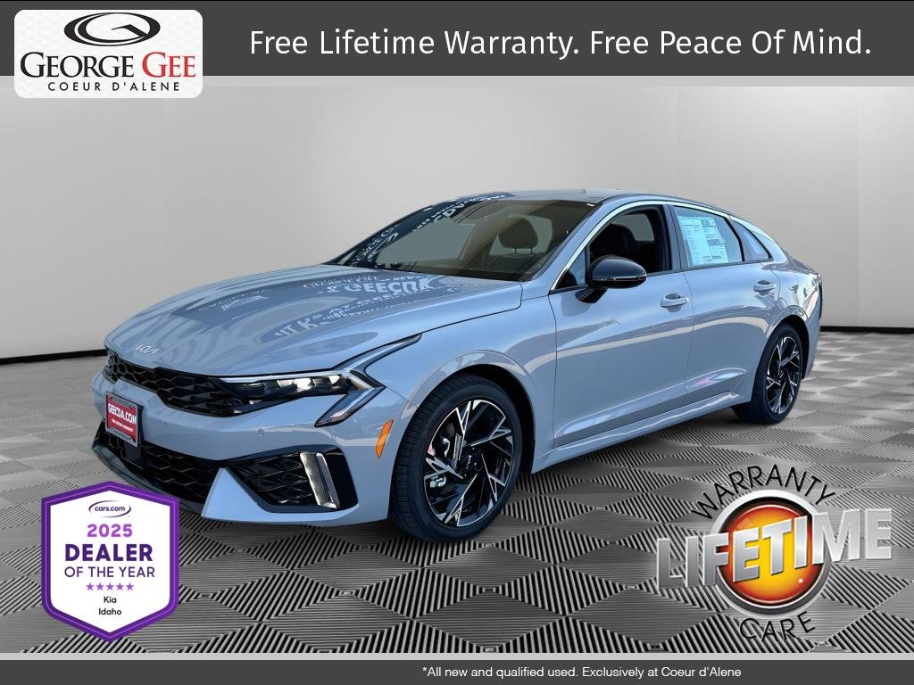 2026 Kia Optima GT-Line AWD's photo