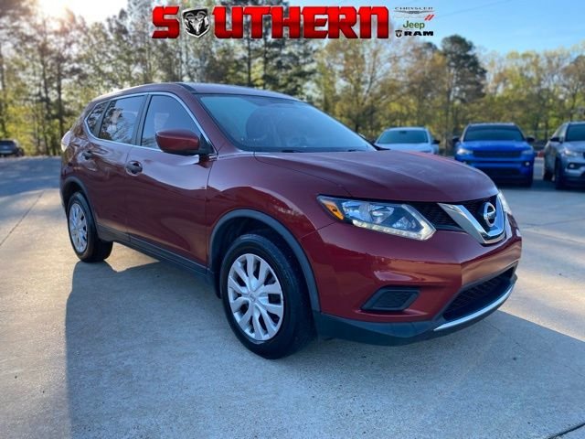 2016 Nissan Rogue S