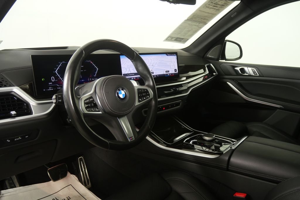 Certified Used 2024 Skyscraper Grey Metallic BMW xDrive40i image 12