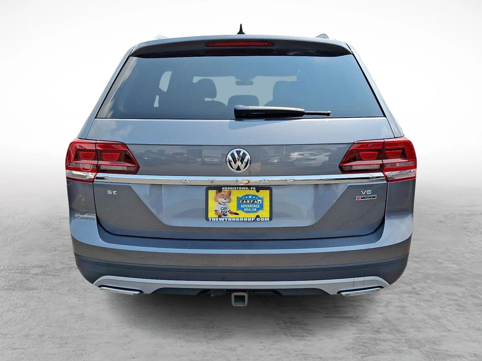 Used 2019 Platinum Gray Metallic Volkswagen 3.6L V6 SE w/Technology image 5