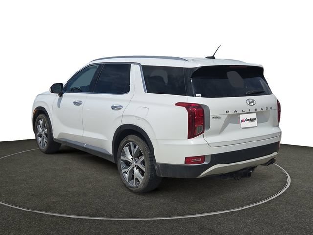 Used 2020 Hyper White Hyundai SEL image 3