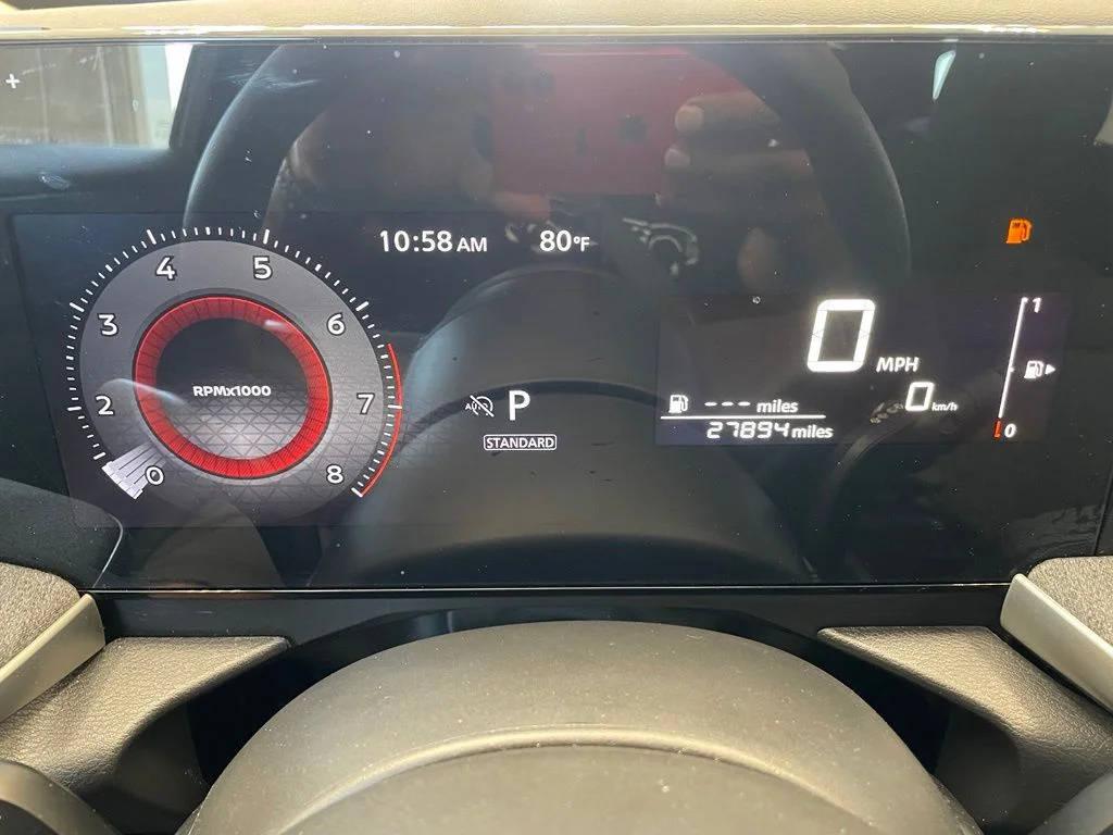 Certified Used 2025 Black Nissan SV image 7