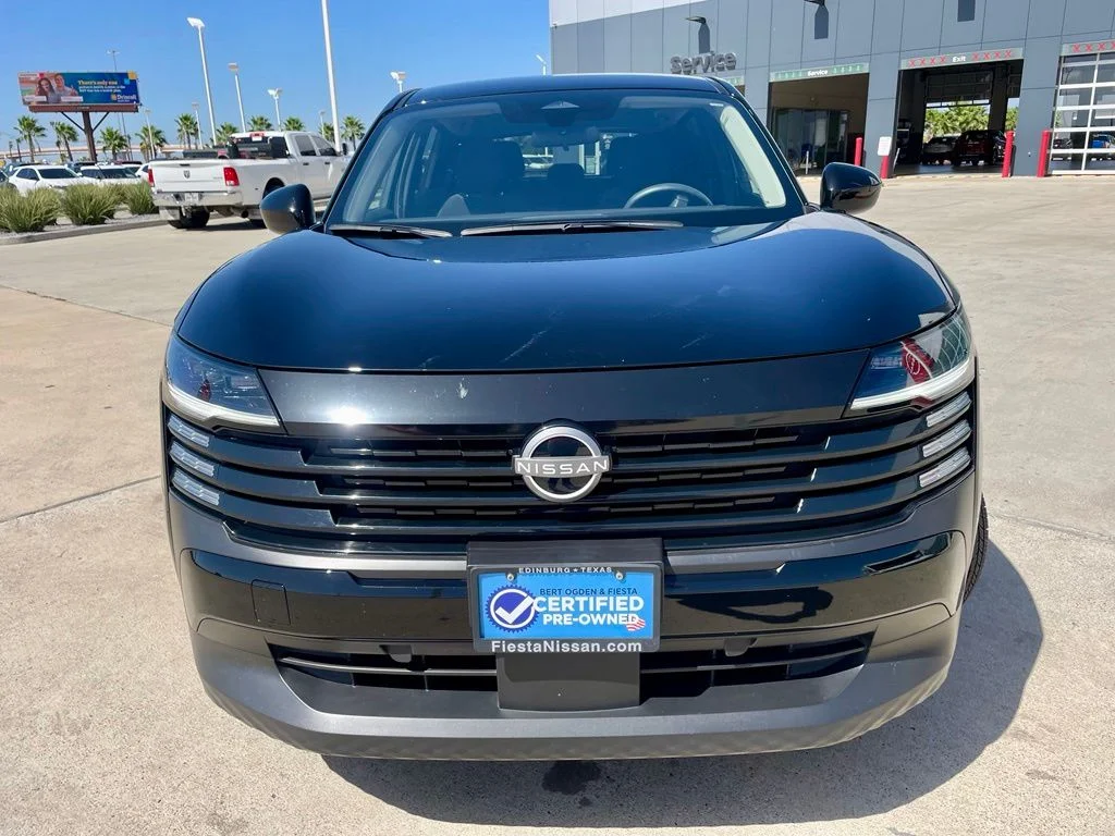 Used 2025 Black Nissan SV image 2