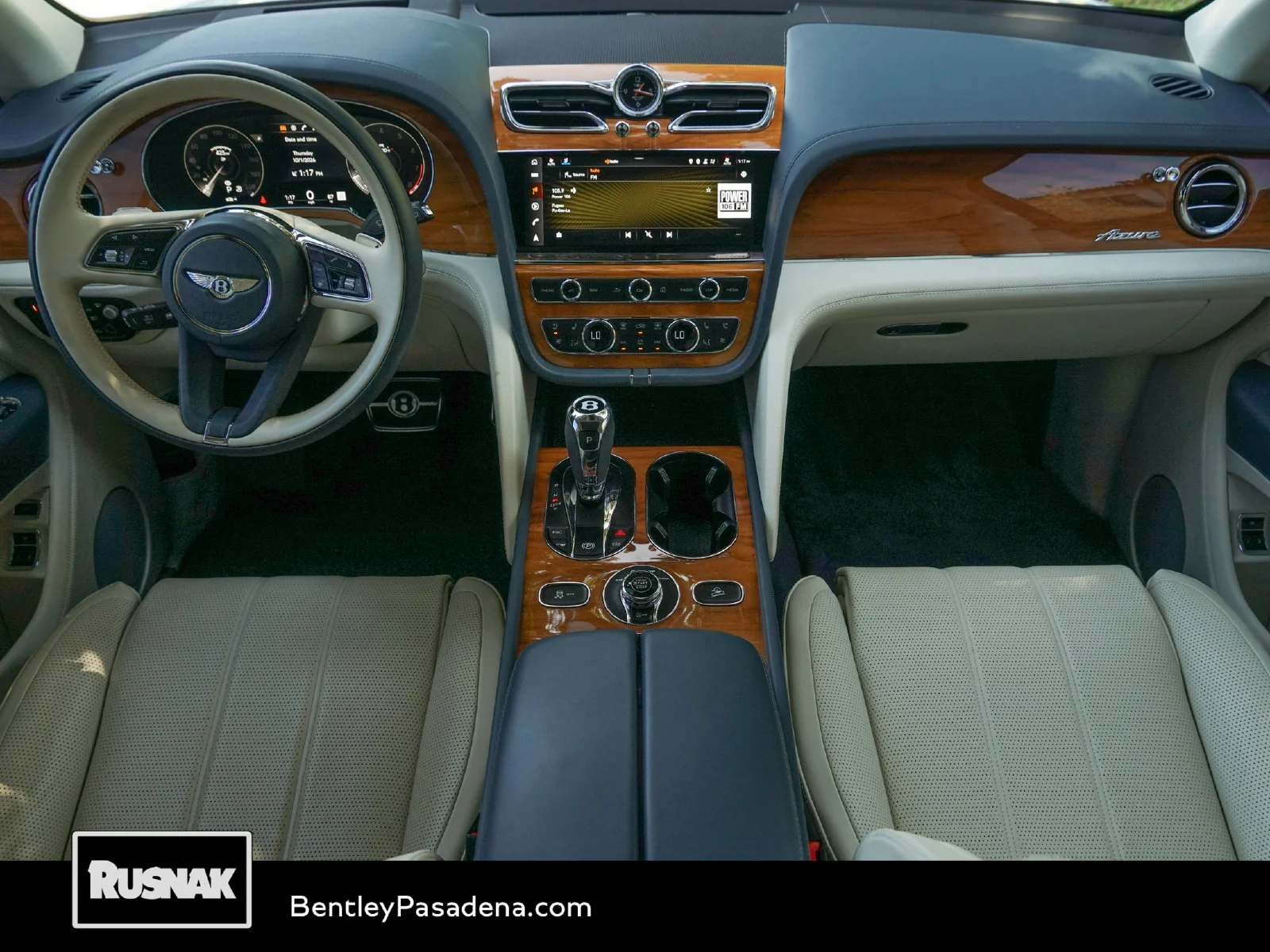 Certified Used 2023 Breeze by Mulliner Bentley Azure image 12
