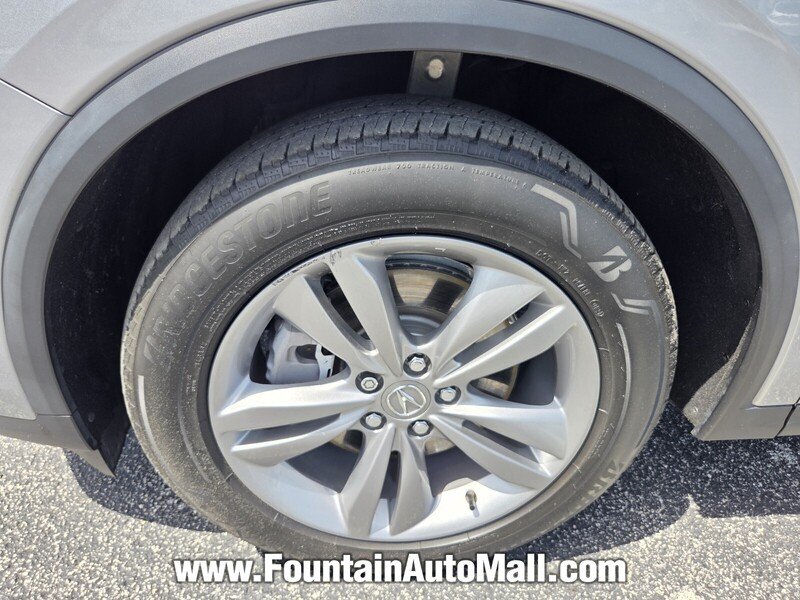 Certified Used 2024 Lunar Silver Metallic Acura SH-AWD image 7