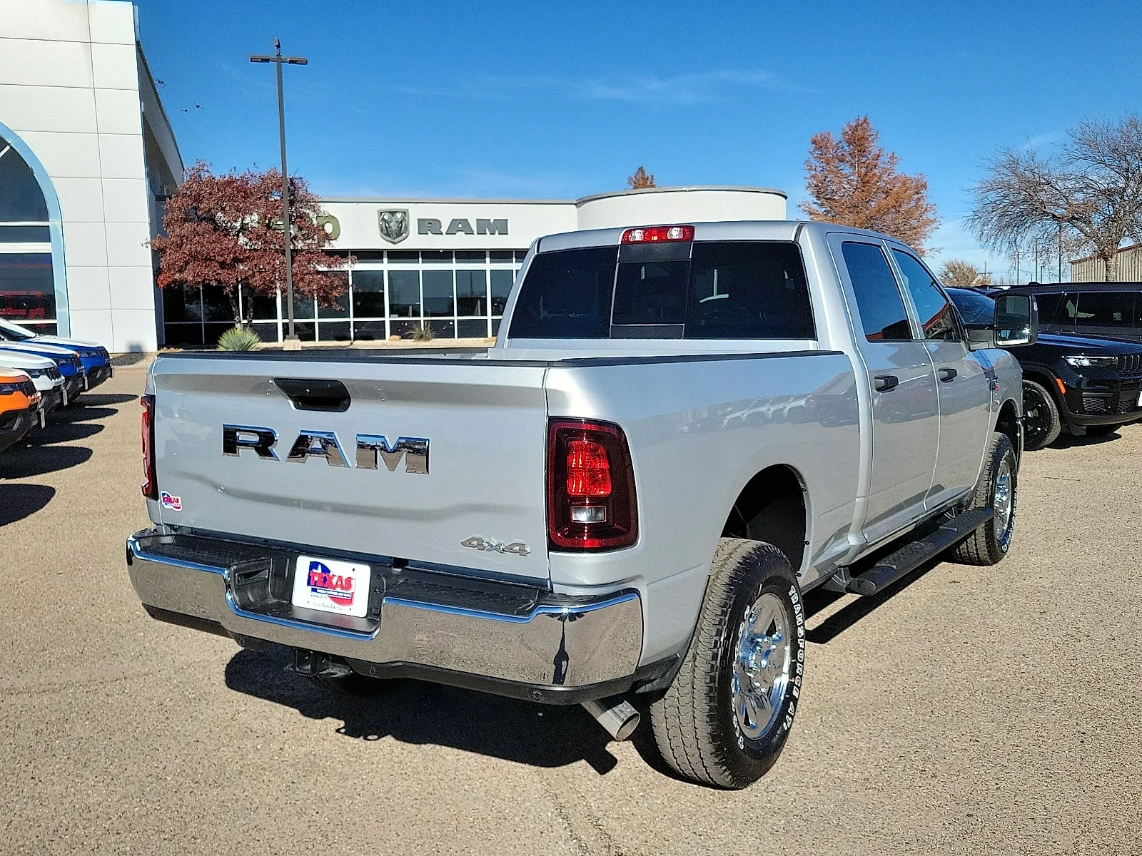 New 2026 Silver Zynith Ram TRADESMAN CREW CAB 4X4 6