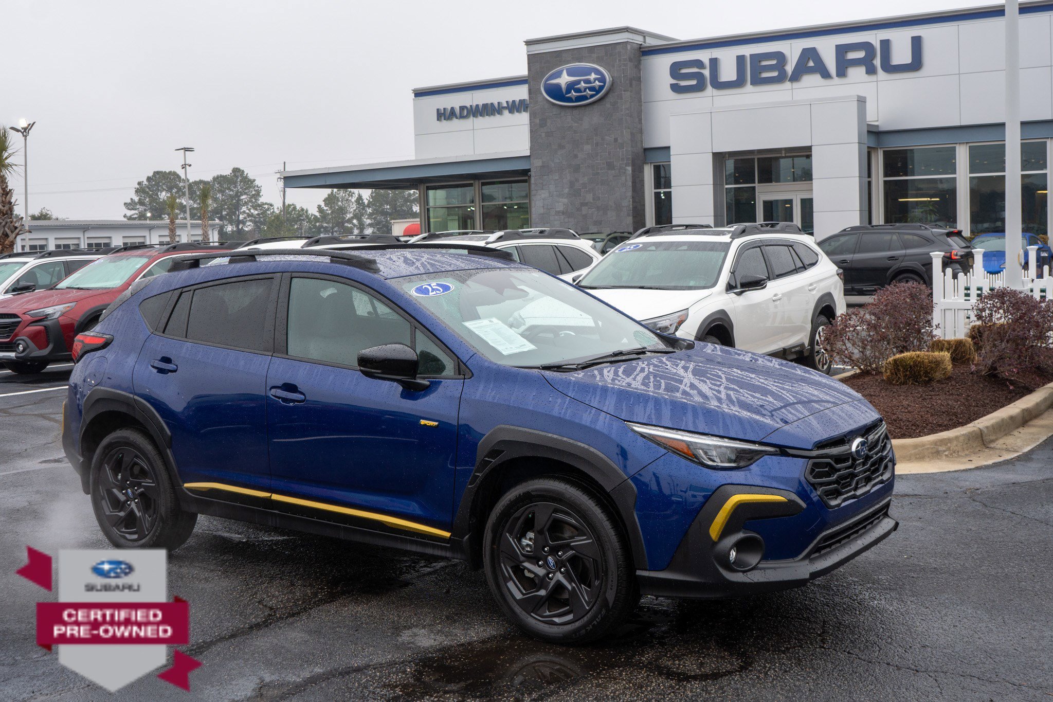 2025 Subaru Crosstrek