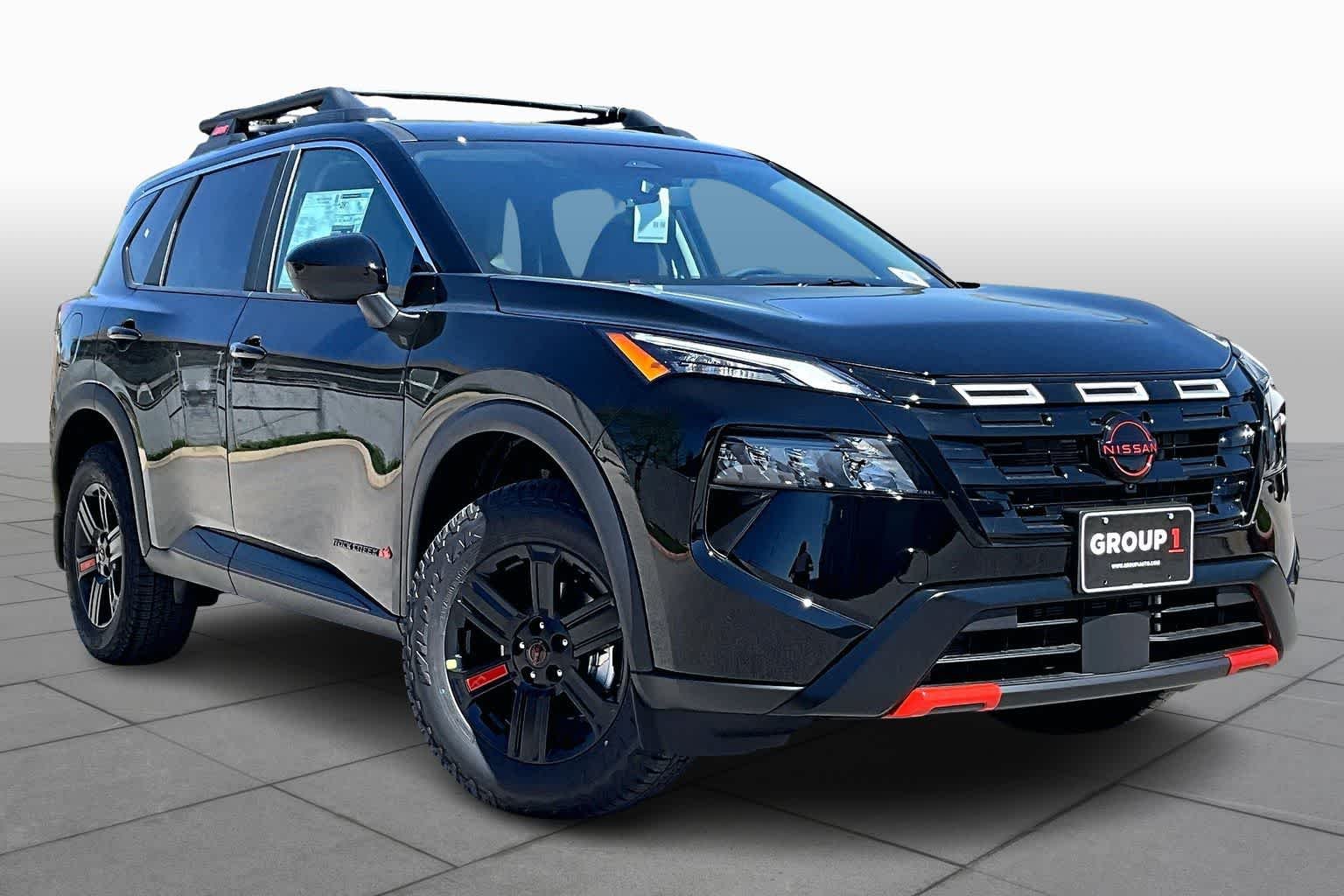 New 2026 Super Black Nissan Rock Creek image 2