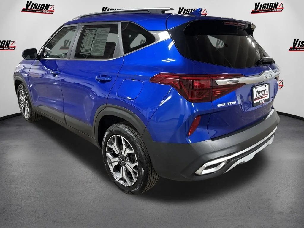 Used 2023 Blue Kia EX image 7