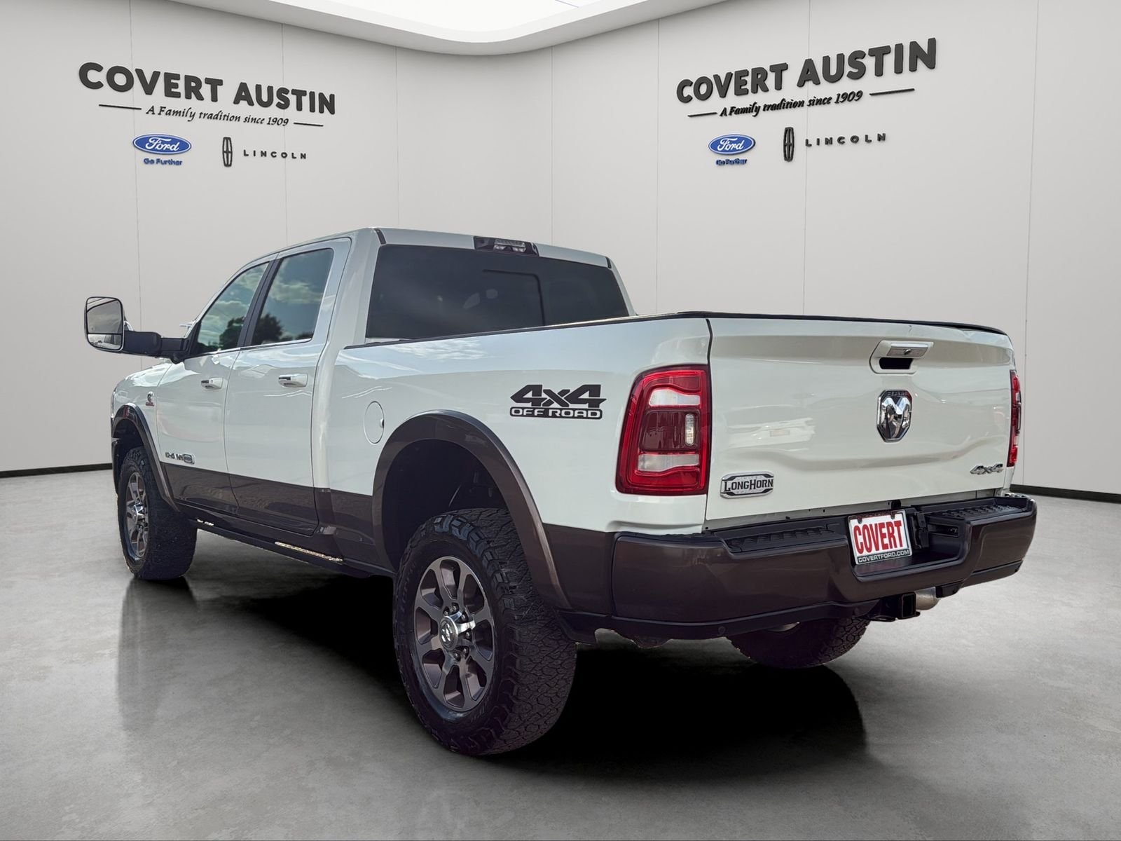 Used 2022 White Ram Longhorn image 3